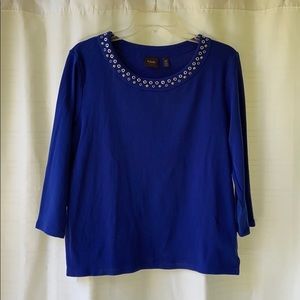 Rafaella Studio 3/4 length sleeve sweater